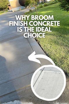 Why Broom Finish Concrete Is the Ideal Choice For Driveways & Walkways? Broom Finished Concrete Patio, Broom Finish Concrete Patio, Driveway Extension Ideas, Broom Finish Concrete, Concrete Driveway Ideas, Driveway Extension, Texas Patio, Aggregate Driveway, Driveway Fence