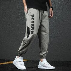 Applicable Season : Spring and Autumn Applicable Scene : Casual Fabric Type : Broadcloth Model Number : Casual Pants for Men Closure Type : Drawstring Decoration : AppliquesWaist Size(in inches) : 1.9 - 4 Front Style : Flat Item Type : full length Length : Ankle-Length Pants Thickness : midweight Fit Type : LOOSE Style : Youthful vitality Material : POLYESTER,Acetate,Other Gender : MEN Pant Style : Cargo Pants Waist Type : highBrand Name : Huaxidairy Please note 1 cm = 0.39 inch,1 inch = 2.54 cm Cargo Pants Winter, Male Trousers, Men's Cargo Pants, Cargo Pants For Men, Street Y2k, Harem Trousers, Y2k Sweater, Fish Man, Style Cargo