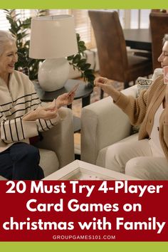 Do you have three other players and no idea which game to play? Here are my tips for 20 exciting 4-player card games you won’t regret trying.