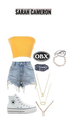 #OBX#sarahcameron Obx Outfits Sarah, Outer Banks Aesthetic Sarah, Estilo Outer Banks, Sarah Outer Banks Outfits, Sara Cameron Outfits