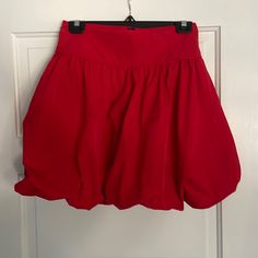 Rare Kate Spade Saturday Collection Bubble Skirt. Thick, High Waisted Waistband. Perfect For Holiday Season! Never Worn, Perfect Condition! Size 4, But Runs A Little Small Midi Skirts Summer, Denim Wrap Skirt, Coral Skirt, Poplin Skirt, Sequin Pencil Skirt, Grey Mini Skirt, Crepe Skirts, Pink Tweed, Pencil Skirt White