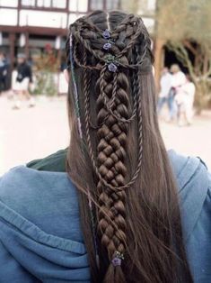 Scottish Hairstyles, Viking Braids, Viking Hair, Avatar Dr, Hair Braids, Hair Tutorials, Httyd