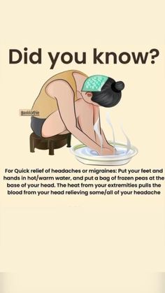 Sick Remedies, Trening Fitness, Migraine Relief, Home Health Remedies, Health And Fitness Articles, Headache Relief, Fitness Articles, Good Health Tips, Natural Health Remedies