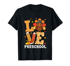 PRICES MAY VARY. The "Happy Thanksgiving Love Preschool Turkey" tee is a funny 2024 Thanksgiving costume perfect for teachers, dads, moms, and kids. Ideal for a matching family outfit or a humorous Christmas and Thanksgiving pajama set for a Preschool teacher. Funny and loving gift for Preschool teachers and students! Perfect for women and girls, it celebrates the joy of teaching and fall with a humorous twist. Ideal for Thanksgiving and as a family pajama present for moms and teachers. Lightwei Turkeys Preschool, Preschool Teacher Appreciation, Thanksgiving Teacher Gifts, Preschool Thanksgiving, Teachers Thanksgiving, Thanksgiving Preschool, Pretty Mugs, Preschool Teacher, Mothers Day Presents