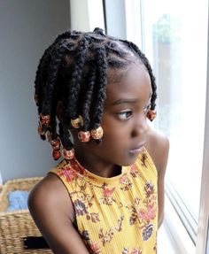 Kids Loc Styles Daughters, Loc Hairstyles For Kids, Kids Locs Styles Daughters, Kid Loc Styles, Kids Dreads Hairstyles, Kids Loc Styles, Kid Locs, Rey Hair