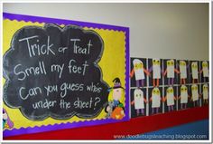 a bulletin board with writing on it