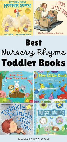 nursery rhyme books Classic Nursery