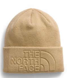 From The North Face, this beanie featuresFull-coverage fit Wide cuffEmbossed oversize logoOne size fits mostRecycled polyesterMachine wash/tumble dryImported. The North Face Accessories, The North Face Casual Winter Hats, The North Face Winter Hat, The North Face Beanie, The North Face Winter Beanie, The North Face Outdoor Hat, The North Face Winter Beanie Hat, The North Face One Size Outdoor Hat, North Face Brand