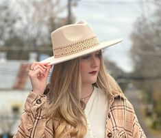 great looking felt hat with matching hat band. comes in 3 colors. Scented Lip Balm, Purple Sunset, Out On The Town, Turquoise Crystal, Dark Taupe, Tinted Lip Balm, Pearl Hoop Earrings, Dress Rings, Red Crystals