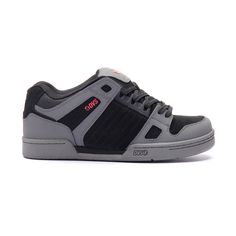 Product Description DVS Skateboard Shoes Celsius Black/Charcoal/Red The Celsius from DVS Shoes is a heritage skate shoe with a classic double cup outsole and a lightweight EVA midsole. This shoe has a mesh tongue for breathability and the heavy-duty collar and tongue padding provide support and protection. The Celsius touts a molded eye stay piece that is tough and durable as well as a super comfy molded EVA sock liner. More Info BRAND DVS MODEL Celsius SIZE Choose From Drop Down Menu Above COLOR Black/Charcoal/Red CONDITION Brand New 17 years being eBay's premier skateboard retailer with 350,000 positive feedback! With over 20,000 items in stock, we are experts on all aspects of skateboarding, longboarding, customer services, shipping speed and bang for your buck. Copyright ©2018 TGM Skat Sporty Gray Skate Shoes With Contrast Sole, Gray Rubber Sole Skate Shoes For Streetwear, Custom Mid-top Sneakers For Skateboarding With Contrast Sole, Urban Gray Skate Shoes With Vulcanized Sole, Urban Style Skate Shoes With Vulcanized Sole, Gray Low-top Skate Shoes With Rubber Sole, Sporty Skateboarding Sneakers With Padded Tongue, High-top Skate Shoes With Rubber Waffle Outsoles, Gray Skate Shoes With Gum Sole For Sports