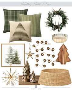 2024 Christmas Decor Inspiration - HOME by KMB Decor Christmas Home, Coastal Holiday, Home Decor Christmas, Holiday Home Decor