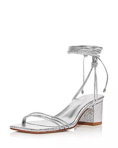 Schutz Thea Block Low Heel at Marina St Barth Beach Stores, East Hampton, Ankle Wrap, St Barth, Synthetic Leather, Low Heels, Sale Items, Block Heels, Open Toe