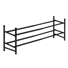 a black metal fence on a white background