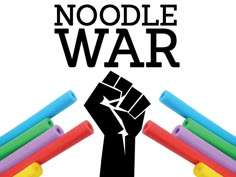 Quickie:  A hectic, fast paced noodle tag team game  Pro Tips:    1. Use referees if possible    2. Play some music    3. Embrace the chaos. For real. Things will get chaotic. Don't fight it. Supplies:     * 1 Pool Noodle per student. For real. How to Play:  Divide the group up into teams. However many teams you want is up to you.  Probably the fewer teams possible, the better.  When someone on the opposing team hits you with a pool noodle - you sit  down. When your own team member hits you w... Indoor Group Games, Youth Ministry Games, Group Games For Kids, Summer Camp Games, Church Games, Youth Group Activities, Church Youth Group, Youth Conference