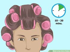 Velcro Rollers Placement, How To Section Hair For Velcro Rollers, Rollers For Blowout, Set Hair With Rollers, How To Use Curlers Rollers Short Hair, Best Rollers For Hair, How To Put Hair Curlers In, How To Use Foam Rollers Hair Tutorials, How To Sleep In Velcro Rollers