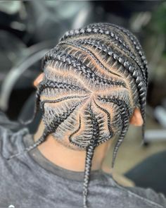 Man Braids Hairstyles Black, Males Braided Hairstyles, Man Hair Braid Style, Men Haircut Styles Braids, Plaque Braids Men, Different Braid Styles For Men, Canerow Hairstyles For Men, Mens Hairstyles With Braids, Hairstyles For Men Cornrow