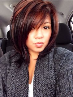 Best Hair Color Ideas, Best Hair Color, Hair Color Ideas For Brunettes, Haircuts For Medium Hair, Short Bob Haircuts, Bob Haircuts, Medium Hair Cuts, Cool Hair Color, Shoulder Length Hair