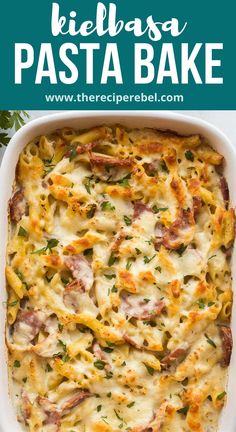 a casserole dish with cheese and ham in it