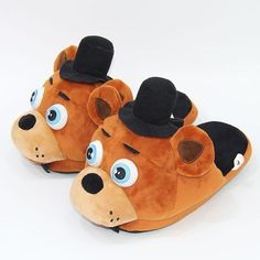 Fnaf Plush, Silly Clothes, Plush Slippers, Freddy Fazbear, Five Nights At Freddy's, Five Night, Dream Clothes, Cool Items