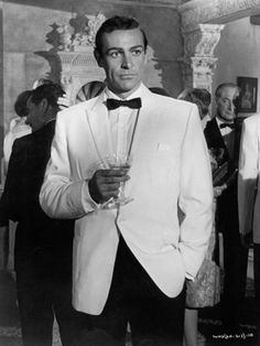 Sean Connery James Bond, James Bond Style, John Barry, Shaken Not Stirred, Gentlemans Club, 007 James Bond, Casino Outfit, Ian Fleming, Bond Girls