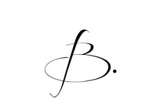 the letter b is inscribed in black ink