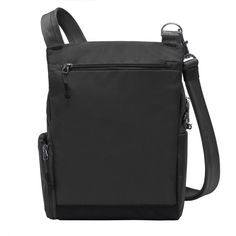 Travelon Anti-Theft Active Tour Bag - 9802851 | HSN Anti Theft, Benefit Cosmetics, Unique Materials, Kids Storage, Teal Colors, Cute Bags, Men's Grooming, Men Necklace, Inside Pocket