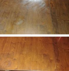 before and after pictures of wood flooring