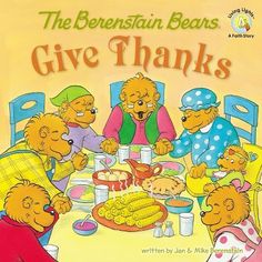 the berenstaian bears give thanks