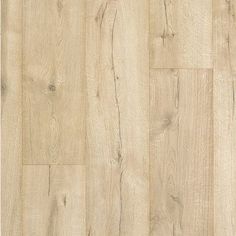 Mohawk - Revwood Plus Castlebriar Laminate - Sand Pearl Oak Waterproof Laminate Flooring, Real Hardwood Floors, Oak Laminate Flooring, Oak Laminate, Cork Flooring, Waterproof Flooring, Luxury Vinyl Tile, Oak Color, Vinyl Tile