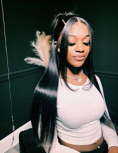 Straight Hairstyles Wigs For Black Women, Cute Wave Hairstyles, Shoulder Length Wig Hairstyles, 26 Inch Wig Hairstyles, Long Straight Hair Styles For Black Women Lace Front Wigs, Straight Wig Hairstyles Ideas, Straight Lace Hairstyles, Frontal Wig Hairstyles Straight, Cute Wig Styles