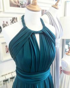 Infinity Dress Accessories, Convertible Dress Styles, Infinity Dress Ways To Wear, Infinity Dress Styles, Infinity Wrap Dresses, Infinity Dress Bridesmaid, Dress Tutorials