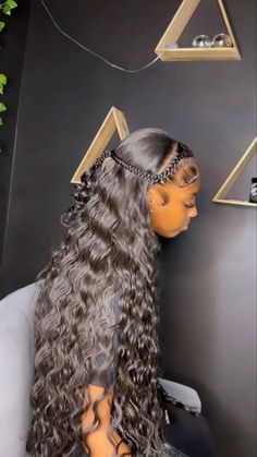 Track Hairstyles, Two Braid Hairstyles, Birthday Hairstyles, Quick Natural Hair Styles, Faux Locs Hairstyles, Quick Weave Hairstyles, Protective Hairstyles Braids