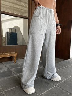 Fall Fashion 2022, Women Sweatpants, Womens Pants Design, Light Grey Fabric, Joy Dress, Blouse Casual Fashion, Plus Size Fall Fashion, Pajama Outfits