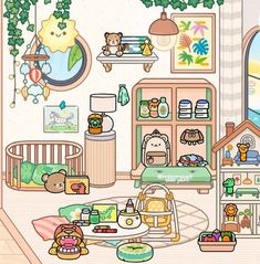 Toca Boca Fall House Ideas Bedroom, Best Toca Boca Packs, Toca Boca Design Ideas, Toca Nova House Idea, Daycare Ideas For Toca Boca, Toca Boca House Designs, Tocs Boca Room Ideas, Baby Toca Boca Room Ideas, Idee Casa Toca Boca