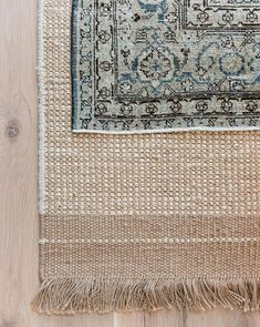 Bring texture to your space with the sophisticated hand-woven jute pattern of our Girona Natural Handwoven Jute Rug. This rug is all about the details from the tonal jute variations, to the subtle fringed edged. Styled in hallways or anchoring your living room furniture, let its subtle hue add just the right amount of dimension to your home design. Due to the handmade quality of our rugs, they may vary slightly in size and/or color. Rug pattern is scaled to rug size and may vary from the images Layered Rug, Rug Over Carpet, Boho Chique, Natural Jute Rug, Rug Studio, Rug Guide, Flatweave Rug, Layered Rugs, Mcgee & Co