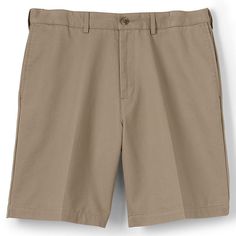 Have it all. Standout style and constant comfort are yours with these men's Lands' End chino shorts. Comfort waist stretches up to 2 inches. Have it all. Standout style and constant comfort are yours with these men's Lands' End chino shorts. Comfort waist stretches up to 2 inches. Smoothness and a crisp, front crease guaranteed for 50 washes No-iron fabric resists wrinkles Stain-resistant technology 4-pocket Zipper fly with button closureFIT & SIZING Classic fit sits at waist and is generous Classic Solid Bermuda Shorts With Short Inseam, Big And Tall Summer Shorts, Big And Tall Cotton Shorts, Functional Shorts With Built-in Liner And 5-inch Inseam, Outdoor Khaki Pants With Built-in Shorts, Fitted Khaki Shorts With Built-in Liner, Solid Cotton Shorts With 5-inch Inseam, Cotton Shorts With Side Pockets And 5-inch Inseam, Waist Stretches