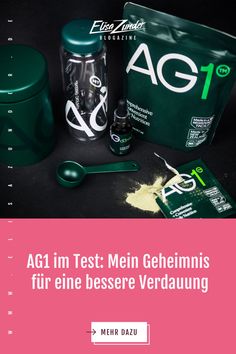 (Werbung) Probiotika, Enzyme und pflanzliche Wirkstoffe – AG1 kann deine Verdauung nachhaltig unterstützen. Lies hier, wie es meine Gesundheit positiv verändert hat, und hol dir deinen exklusiven Deal! 🌱💚 #wellness #wohlbefinden #supplement #review #elisazunderblogazine #ag1 #ag1test #ag1erfahrung #healthylifestyle #gesunderlebensstil Athletic Greens, Superfoods, Healthy Lifestyle, Lifestyle