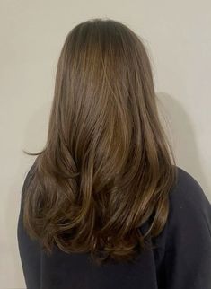 Medium Brunette Hair, Ashy Hair, Black Hair Balayage, Haircuts For Long Hair With Layers, Short Brown Hair, Hairstyles For Layered Hair, Haircuts For Long Hair