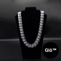 Add a bold yet elegant touch to any outfit with this Clear Cuban Link Necklace, designed for effortless everyday wear. This lightweight, translucent chain is versatile enough to complement streetwear, casual outfits, and high-fashion looks. Perfect for all genders and ages, the necklace layers beautifully with other chains or stands out as a solo statement piece. Each chain features a silver screw clasp for a secure fit, with adjustable length up to 24 inches. The cuban acrylic glass links provide a chic, modern aesthetic, offering durability without the weight of traditional metal chains. *Lightweight and easy to wear all day *Made with premium acrylic glass *Adjustable length: 23in without clasp, 24in with clasp *Closure size: 1in x 2in for a secure fit *Width: 0.75in *All pieces are han Necklace Layers, Cuban Link Necklace, High Fashion Looks, Cuban Link Chain Necklaces, Jewelry For Men, Link Chain Necklace, Streetwear Casual, Cuban Link Chain, Cuban Link