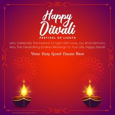 Happy Diwali 2024 Greeting Images With Name Write Card Download. Amazing Diwali Festival Beautiful Candles / Diya Blessing Messages, Quotes Photo Editing Customized. Download Free Customizable Diwali Diya Blessing Pictures And Easily Add Your Name Or Message. Create Personalized Diwali Wishes With Editable Diya Designs, Perfect For Sharing During The Festive Season. Name Text Adding Tools Diwali Festival Template Personalized. Festival Template, Diya Designs, Blessing Message, Quotes Photo, Greetings Images, Messages Quotes