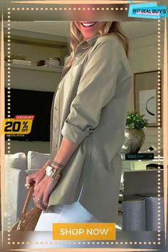 Naked Color Chic Style Shirt Khaki Collared Top For Day Out, Collared Khaki Tops For Day Out, Khaki Tops With Spread Collar For Fall, Khaki Spread Collar Tops For Fall, Online Clothing, Chic Style, Shirt Style, Shop Now, Best Deals