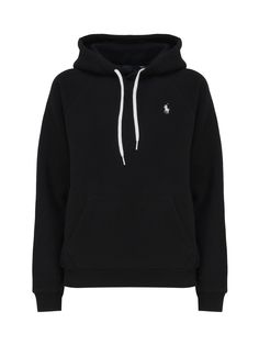 Black Cotton Blend Sweatshirt Classic Black Sweatshirt With Ribbed Cuffs, Classic Black Sweatshirt For Work, Classic Black Sweatshirt, Black Classic Long Sleeve Sweatshirt, Classic Black Long Sleeve Sweatshirt, Polo Ralph Lauren Sweatshirt, Ralph Lauren Sweatshirt, Zegna Shoes, Equestrian Style