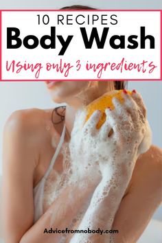 Discover 10 easy 3-ingredient DIY body wash recipes for luxurious self-care. Learn how to make DIY foaming body wash with castile soap and coconut oil. These homemade body wash recipes are perfect for creating hydrating, fragrant shower gels. Enjoy your DIY beauty routine with these shower gel homemade ideas. DIY body wash recipe | diy body wash recipe shower gel | diy body wash recipe easy | diy foaming body wash recipe | diy body wash with coconut oil recipes | homemade body wash recipe. Foaming Body Wash Recipe, Bodywash Diy Homemade Body Wash, Homemade Body Wash Recipe Natural, How To Make Body Wash At Home, How To Make Shower Gel, Diy Body Wash With Castile Soap, How To Make Body Wash, Body Wash With Castile Soap, Diy Body Soap