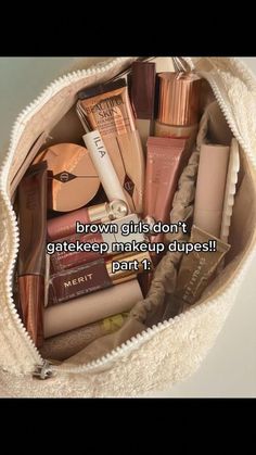 Makeup Collection Goals, Makeup For Black Skin, I Regret, Fancy Makeup, Makeup Needs, Pretty Skin Care, Skin Foundation, Makeup Items, Material Girl