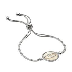 "Adorned with a genuine mother-of-pearl center stone accentuated with an evil eye motif, this adjustable bolo bracelet is sure to draw attention.BRACELET DETAILS Length: 7 in. adjusts to 11 in. Metal: sterling silver Plating: rhodium Finish: polished Packaging: boxed STONE DETAILS Stone type: mother-of-pearl Total weight: 1 5/8 ct. Center stone size: 15 mm x 15 mm Shape: round Setting: bezel CUBIC ZIRCONIA DETAILSTotal weight: 1/2 ct.Shape: roundSetting: prongGemstones may have been treated to e Adjustable Mother Of Pearl Bracelets With Oyster Design, Adjustable Mother Of Pearl Bracelets As Gifts, Adjustable Mother Of Pearl Bracelet As Gift, Adjustable Mother Of Pearl Bracelets For Gifts, Adjustable Mother Of Pearl Bracelet, Adjustable Mother Of Pearl Oyster Bracelet, Adjustable Oyster Pearl Bracelet, Elegant Adjustable Evil Eye Bracelets, Adjustable Silver Evil Eye Bracelet