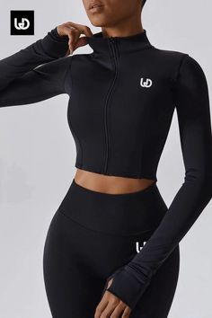 Hailey | Long Sleeve Top Black The Hailey Long Sleeve Top epitomizes adaptable activewear, seamlessly blending comfort and style for a variety of activities, from gym sessions to outdoor adventures. Expertly crafted from a premium blend of 78% Nylon and Spandex, it guarantees increased performance while maintaining comfort and style. #fashiongoals #blacktop #styleinspo #wardrobeessentials #longsleevelove #versatilefashion #haileytop #chicstyle #fashionista #musthave #blackoutfit #casualelegance Black Technical Activewear Athletic Fit, Functional Black Go-dry Activewear, Sports Top In Technical Fabric, Functional Elastane Top For Workout, Functional Sports Tops In Technical Fabric, Functional Elastane Gym Tops, Functional Elastane Workout Top, Functional Black Elastane Top, Black Stretch Top For Outdoor