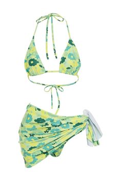 Our exclusive Bella 3-Piece Bikini Set is at the top of our hit list this season. Featuring vibrant colors on soft breathable fabric, the bikini triangle top features two self-tying adjustable straps to provide maximum coverage and security that pair with matching adjustable bikini bottoms. What makes this stand out fr Statement Outfit, Skirt Coverup, Coverup Skirt, Triangle Top, Beach Day, String Bikinis, 3 Piece, Breathable Fabric, Soft Fabrics