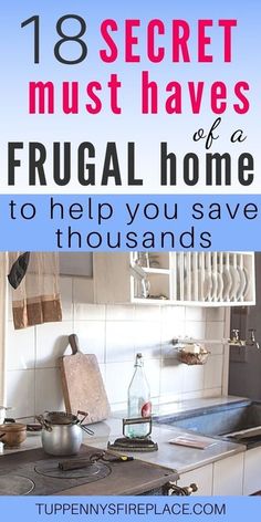 Thrifty Meals, Budget Grocery List, Home Must Haves, Living Below Your Means, Frugal Mom