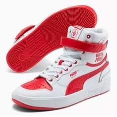 Nwob Puma X Public Enemy Men’s Size 8 & 10 Sky Lx High Top Sneakers. See Pictures For Actual Condition, Come From A Smoke Free Home. Rare Shoes, Public Enemy, Puma White, Puma X, Puma Shoes, Mens Shoes Sneakers, High Top, Top Sneakers, High Top Sneakers