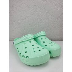 Size: 10 Women's Condition: New With Tags Style: 205089-4cc Shipping: All Orders Are Processed And Shipped Within 1 Business Day, Monday Friday. 100% Authentic. All Items Are Purchase From Verified Retail Stores Green Synthetic Slip-on Clogs, Casual Green Clogs With Rubber Sole, Green Slip-on Synthetic Clogs, Green Synthetic Clogs With Cushioned Footbed, Green Non-slip Casual Sandals, Green Synthetic Closed Toe Clogs, Green Closed Toe Synthetic Clogs, Green Casual Clogs For The Beach, Casual Green Clogs For The Beach